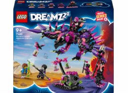 LEGO 71483 DREAMZzz Stvoření z noční můry nikdy čarodějnice, stavebnice