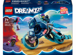 Stavebnice LEGO 71479 DREAMZzz Zoey s Cat Motorcycle