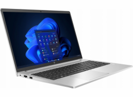 HP ProBook 450 G9 Intel Core i7 i7-1255U Laptop 39,6 cm (15.6") Full HD 16 GB DDR4-SDRAM 512 GB SSD Wi-Fi 6E (802.11ax) Windows 11 Pro Stříbrná