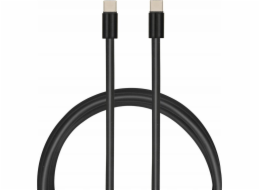 IBOX KABEL IKUTCS1B USB-C 60W SILICON 1M ČERNÝ