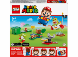 LEGO 71439 Super Mario Adventure s interaktivní stavebnicí LEGO Mario