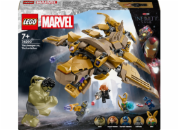 LEGO 76290 Marvel Super Heroes Avengers vs. Leviathan, stavebnice