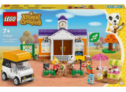 LEGO 77052 Animal Crossing KK hraje na výstavišti, stavebnice