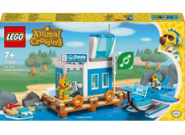 LEGO 77051 Animal Crossing Fly s Dodo Airlines, stavebnice