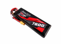 Akumulátor Gens ace G-Tech 7600mAh 7,4V 60C 2S2P Lipo baterie PC mat