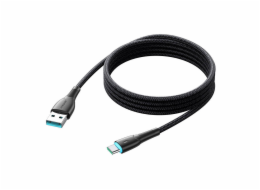 Kabel Joyroom SA32-AC3 Starry USB na USB-C, 3A, 1 m, černý