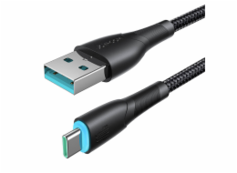 Kabel Joyroom SA32-AC6 Starry USB na USB-C, 100 W, 1 m černý