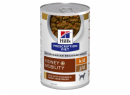 HILL S Prescription Diet Kidney Care k/d Chicken stew - vlhké krmivo pro psy - 400g