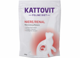 KATTOVIT Niere Renal - karma dla kotów - saszetka 0,4 kg