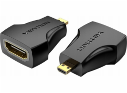 Adapter Male Micro HDMI to Female HDMI Vention AITB0 (Black)