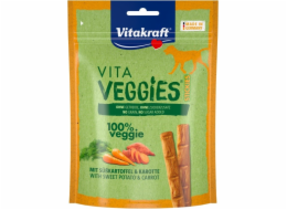 VITAKRAFT Vita Veggies Stickies Carrot with sweet potato - pamlsek pro psa - 80 g