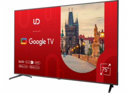 75" televizor UD 75QGU8210S 4K Ultra HD, Q-LED, DVB-T/T2/C