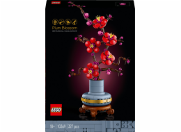 Stavebnice LEGO 10369 Botanická sbírka Plum Blossom