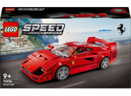 Stavebnice LEGO 76934 Speed Champions Ferrari F40 Supercar