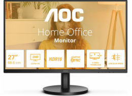 AOC U27B3M, LED monitor