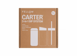 Fellow - Carter Move Mug 3 v 1 - termohrnek + 3 víčka - bílý matný 473 ml