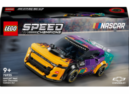 LEGO 76935 Speed Champions NASCAR Chevrolet Camaro ZL1 nové generace, stavebnice