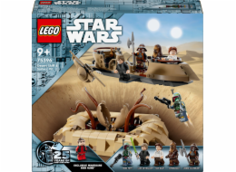 LEGO 75396 Star Wars Desert Skif and Sarlacc Pit Stavebnice