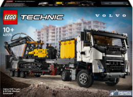 LEGO 42175 Technic Volvo FMX Truck s EC230 elektrickým pásovým bagrem, stavebnice