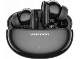 Wireless earphones, Vention, NBFB0, Elf Earbuds E01 (black)