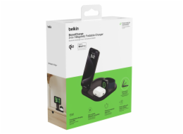 Belkin BOOST Charge 3in1 Qi2 15W magn.Charg.Stand bl.  WIZ029vfBK