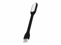 Počítačová lampa Activejet USB LED černá