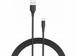 Cable USB 2.0 to Micro USB Vention CTIBD 2A 0.5m (black)