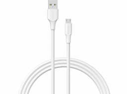 Cable USB 2.0 to Micro USB Vention CTIWI 2A 3m (white)