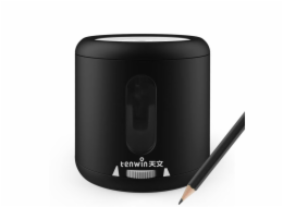 Operated Pencil Sharpener Tenwin 8035-1 Battery / USB (black)