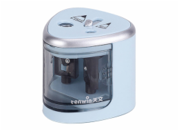 Double Hole Pencil Sharpener Tenwin 8004-2 Battery (blue)