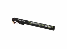 Gens ace 25C 1200mAh 3S1P 11.1V Airsoft Gun Lipo Battery with mini Tamiya Plug Long size