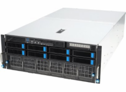 ASUS ESC8000A-E12-SKU2 Rack (4U) Stříbrná