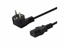 SAVIO CL-181 Napájecí kabel CEE 7/7 (E/F) – IEC C13 5m