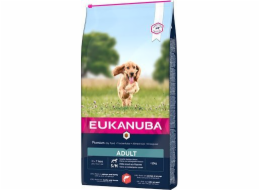 EUKANUBA Adult Small&Medium Salmon - suché krmivo pro psy - 12kg