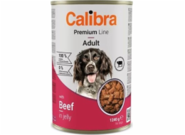 CALIBRA Premium Line Adult Beef - mokré krmivo pro psy - 1240g