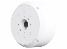 Ubiquiti UniFi Camera Junction Box W - Odolná instalační krabice na strop/zeď/sloup pro kamery UniFi, bílá