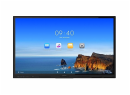 HIKVISION interaktivní dotykový panel 65", 4K, Android 13, 8GB , 64GB storage,  40 points ,infrared, Type-C*1, HDMI , BT