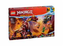 LEGO® NINJAGO® 71793 Lávový drak, který se promění ve vlnu ohně