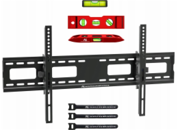Držák Maclean na TV, max. VESA 800x400, 43-100", 120 kg, nastavení sklonu +15°~-15°, MC-422