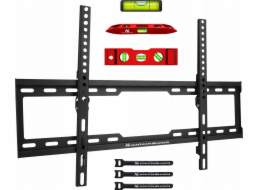 Držák na TV Maclean, max. VESA 600x400, 32-80", 45 kg, nastavení sklonu +0°~-10°, MC-413