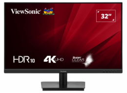 ViewSonic VA3208-4K-HD/ 32"/ VA/ 16:9/ 3840x2160 4ms/ 300cd/m2/ HDMI / DP/ VESA