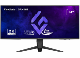 ViewSonic VX3480-2K-PRO OMNI / 34" / VA/ 21:9/ 3440x1440/165Hz/ 1ms/ 300cd/m2/ 2x HDMI/1x  DP /výškově nastavitellný