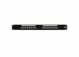 Patch panel 1U, 16x, (LC/LC), Multimode nebo Singlemode