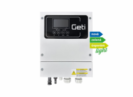 Regulátor Geti GWH02D solární MPPT 4kW pro ohřev vody, výstup 230V, vstup 350V