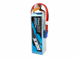 Gens ace 3300mAh 22,2V 45C 6S1P Lipo Battery Pack s EC5 konektorem