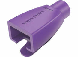 Strain Relief Boots RJ45 Cover Vention IODV0-50 Pack of 50 Purple PVC