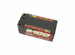 Gens ace Redline Series 6100mAh 7.4V 130C 2S2P HardCase 71# LiPo baterie