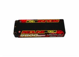 Gens ace Redline Series 5800mAh 7.6V 130C 2S1P HardCase 56# HV Ultra LCG LiPo baterie