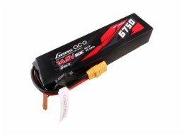 Gens ace G-Tech 6750mAh 14,8V 60C 4S1P Lipo Battery Pack Pouzdro z PC materiálu s konektorem XT90