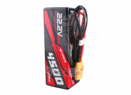 Gens ace G-Tech 4500mAh 6S1P 22.2V 60C HardCase RC auto Lipo baterie 14#